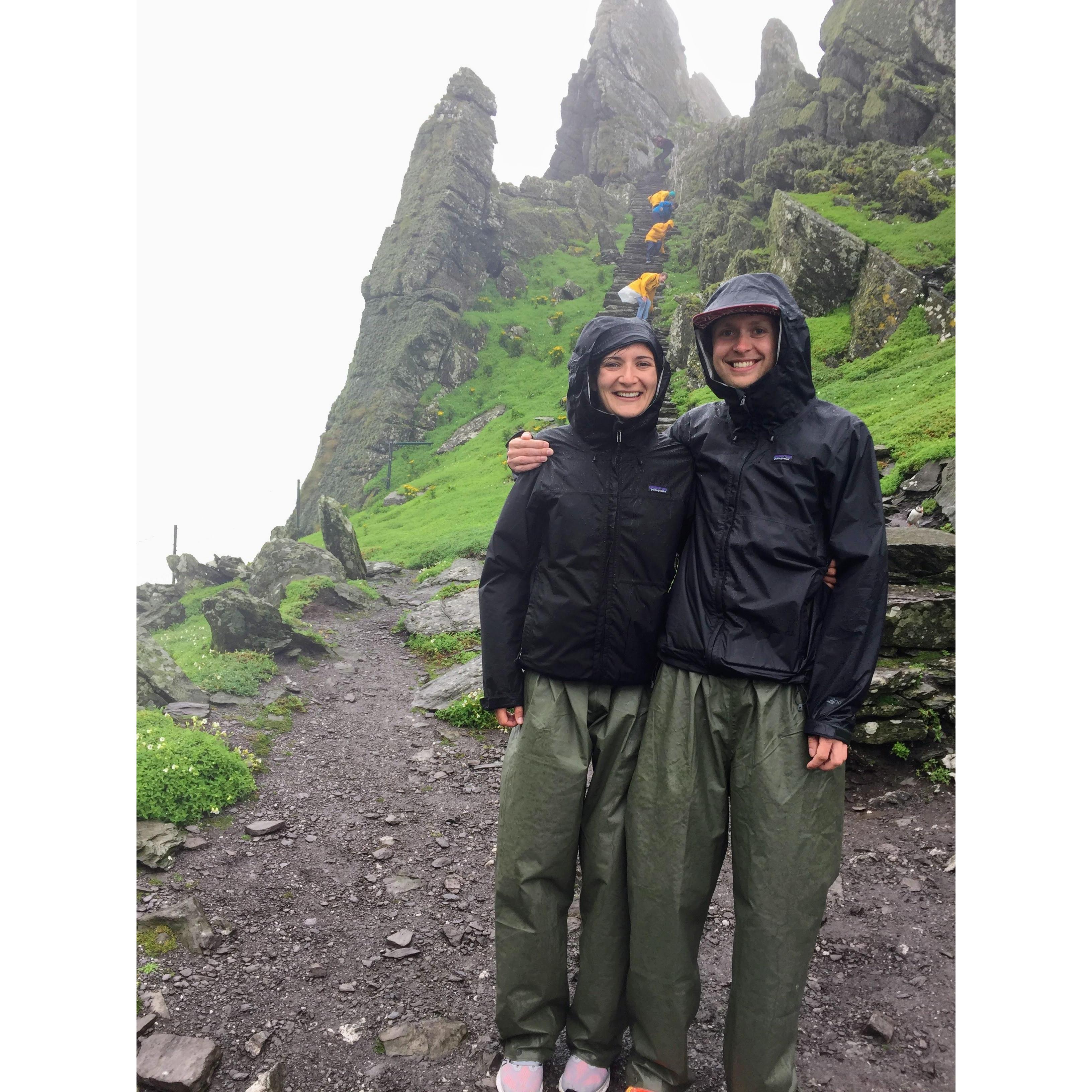 Hanging out with puffins in Ireland