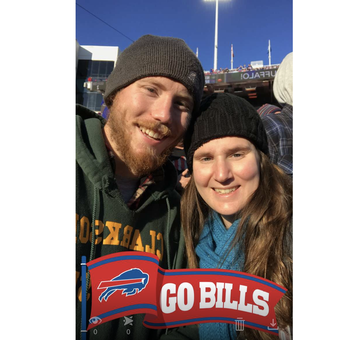 Bills game!!