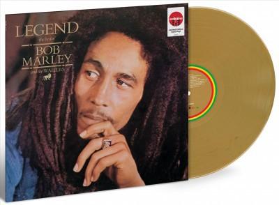 Bob Marley – Legend (Target Exclusive, Gold Vinyl)