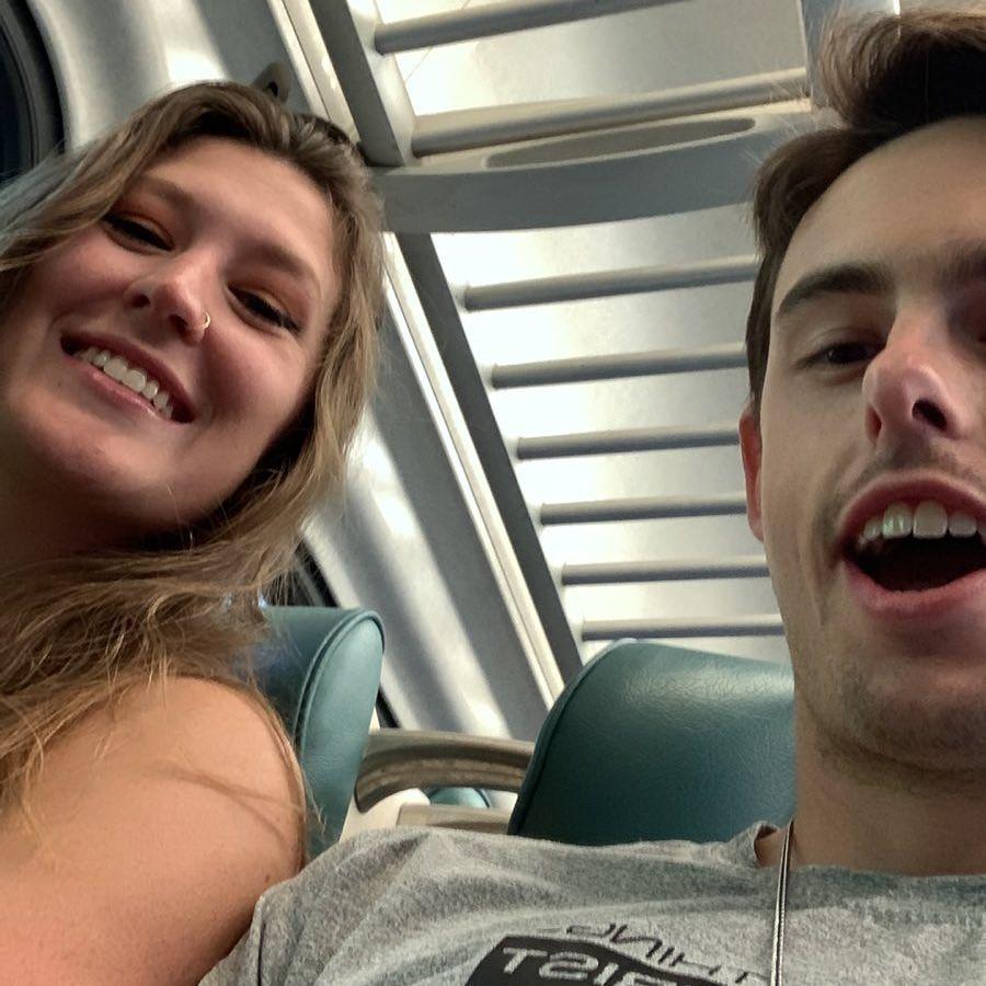 Jake’s first time taking the metro into NYC