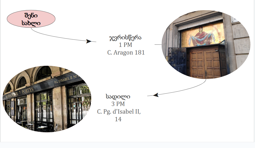 The Wedding Website of მარიამ წოწკოლაური and ალეშ ლოპეს იაურადო