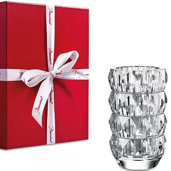 Baccarat Small Louxor Round Vase