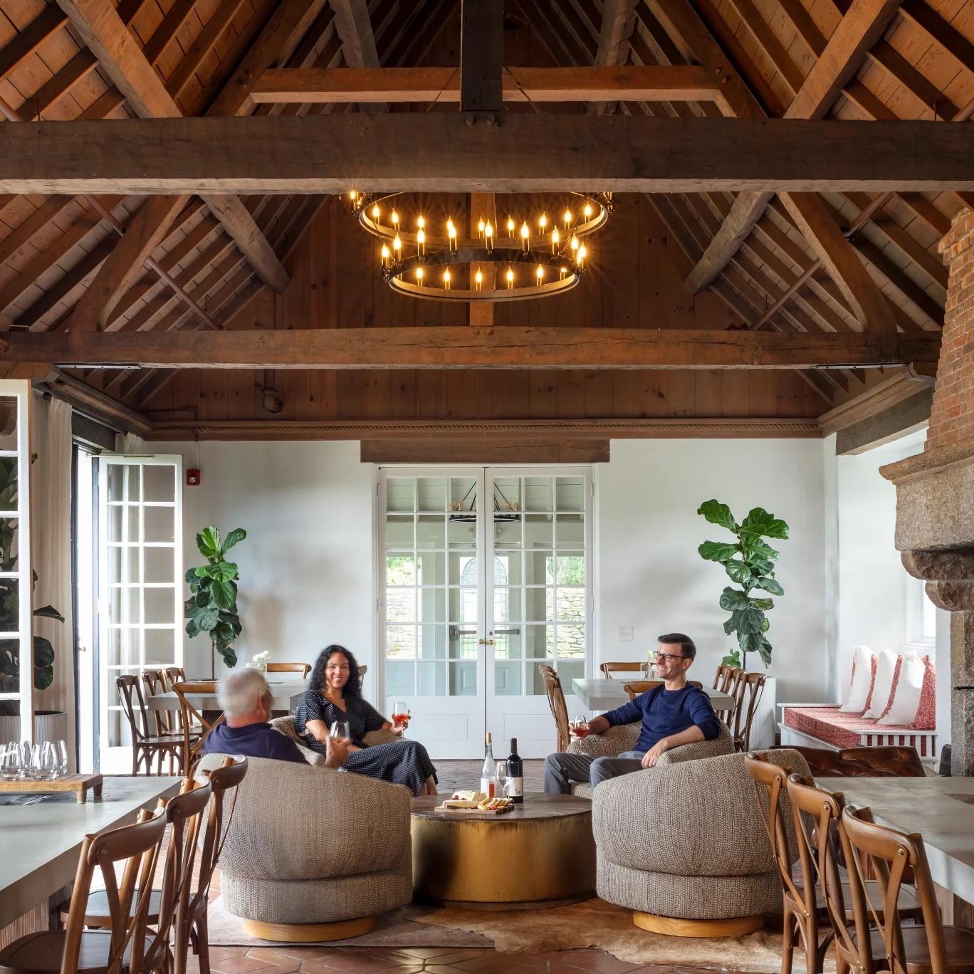 Wedding Venue: Wine Hall at Shepherd’s Run