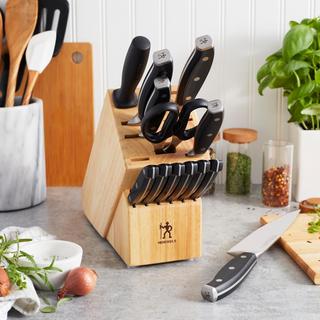 Forged Premio 14-Piece Knife Block Set
