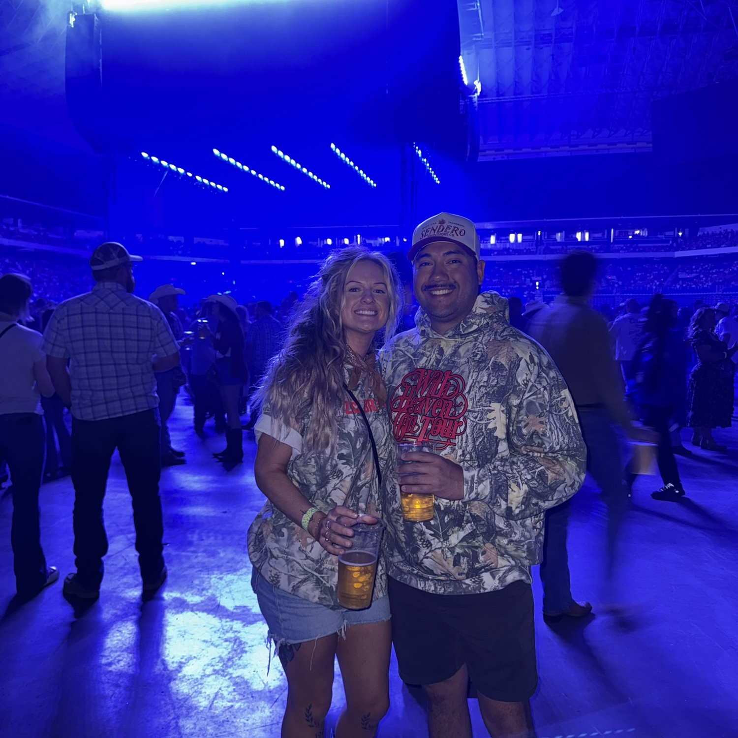 One of our favorite concerts, Zach Bryan!