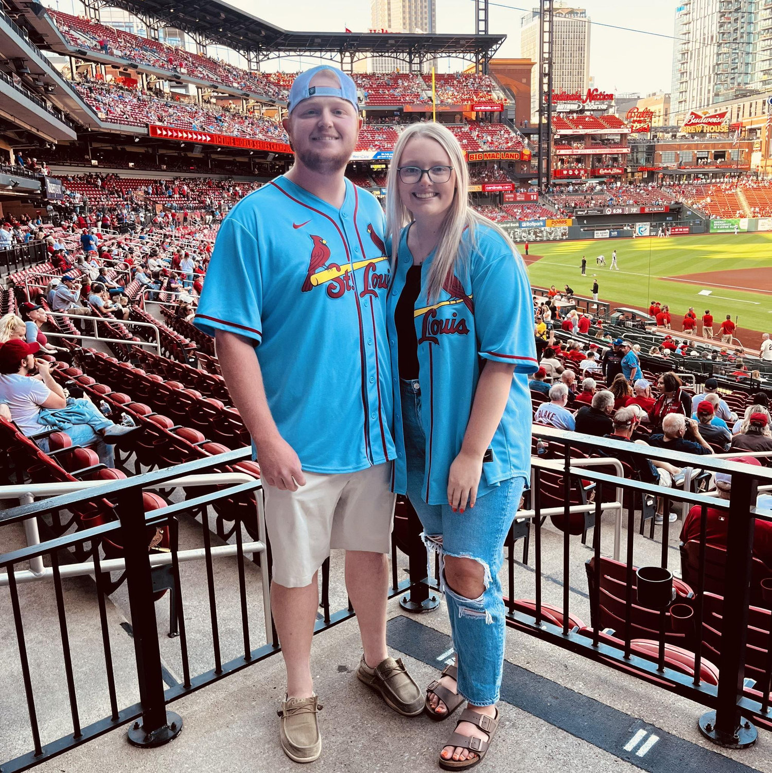 Another Cardinal game!