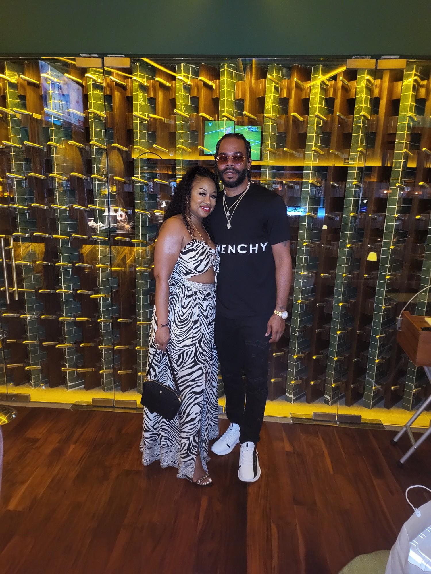 The Wedding Website of Sala Sanders and Nazir Sanders