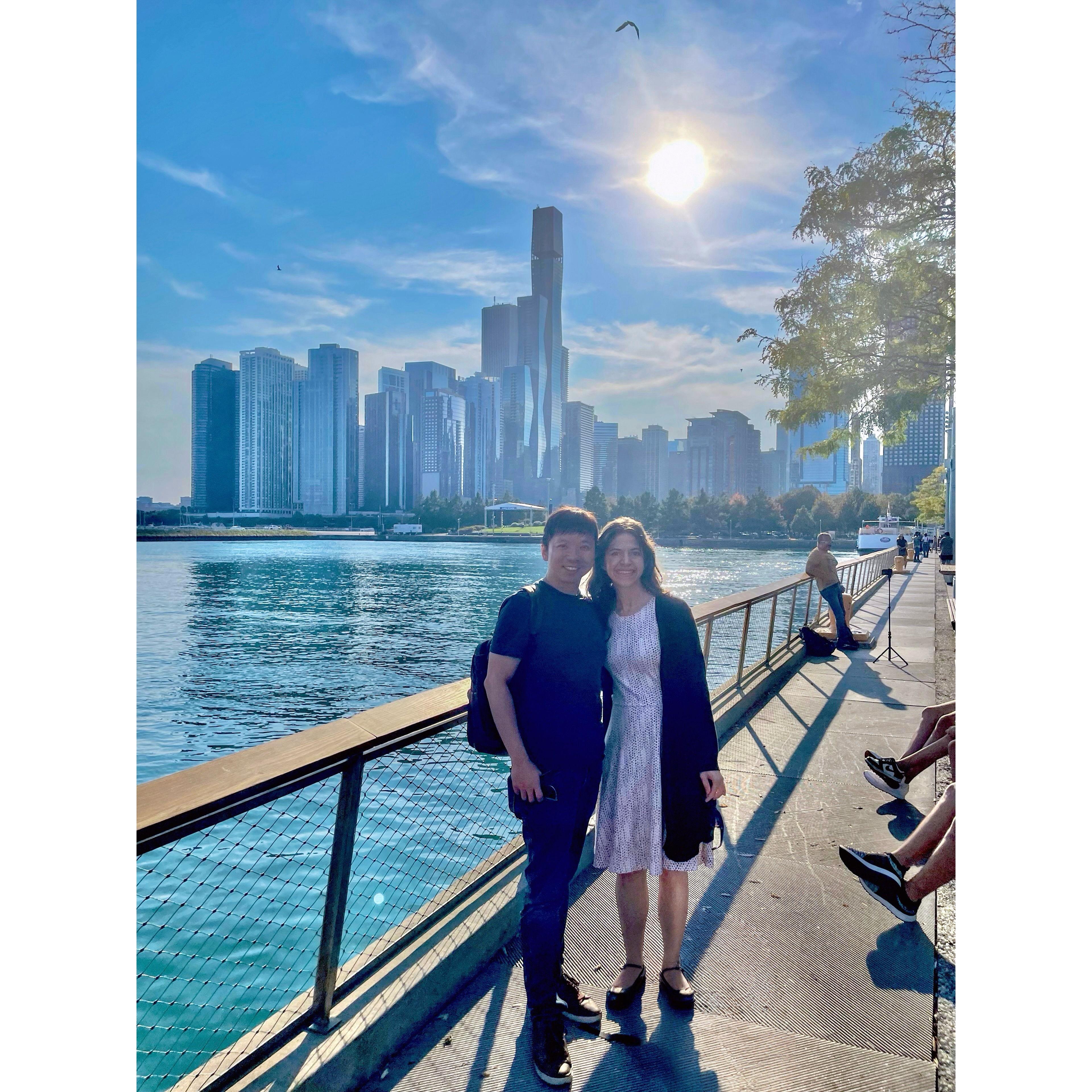 Attending a porphyria meeting together