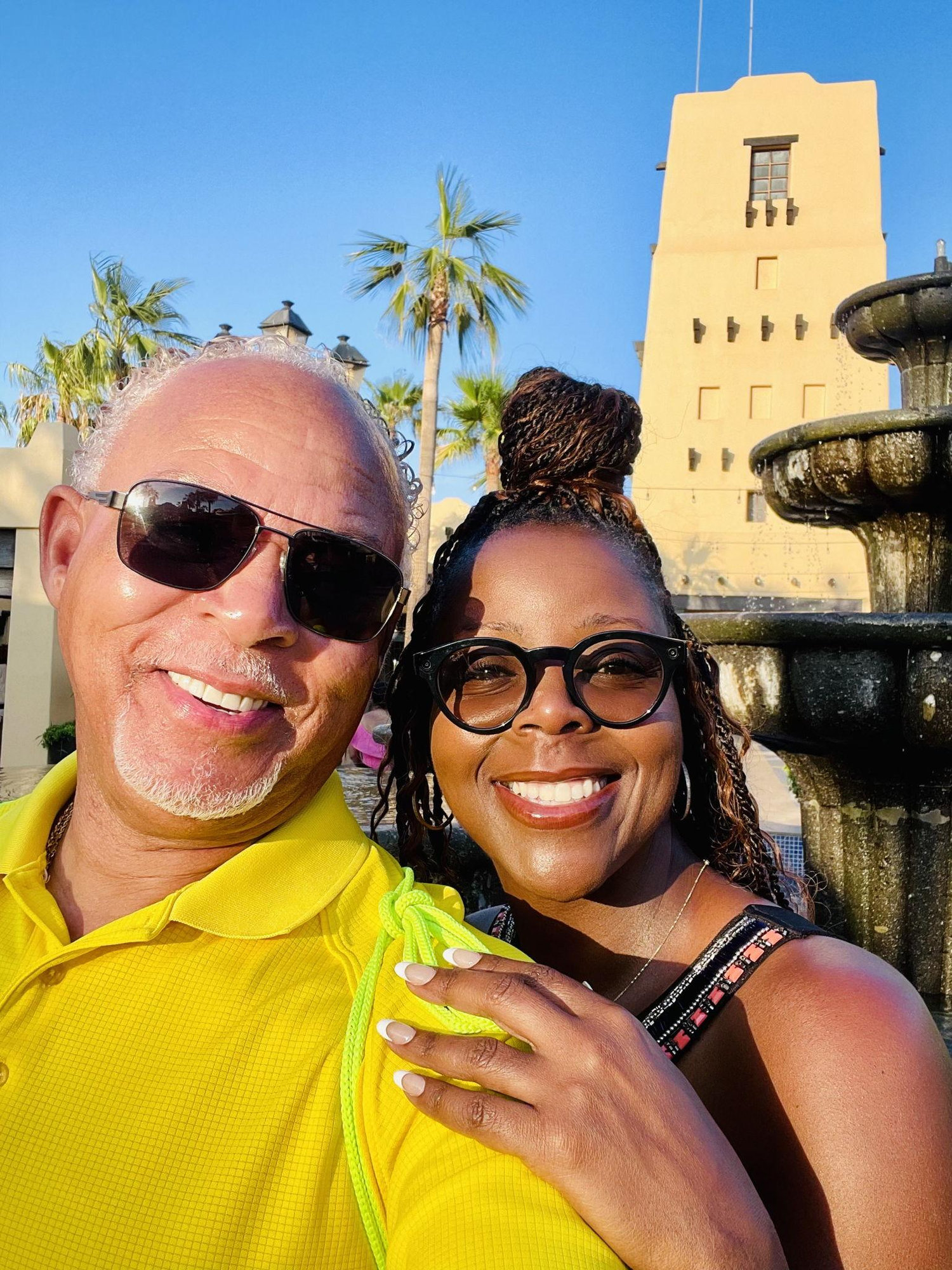 The Wedding Website of Maisha Smith and Darryl Sample