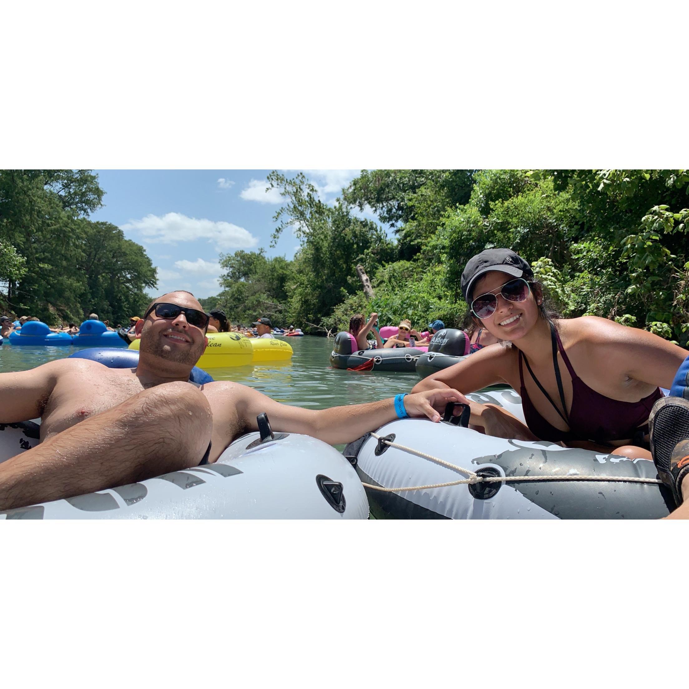 Memories were definitely made on our first float trip, even if I got lost for a minute or two.