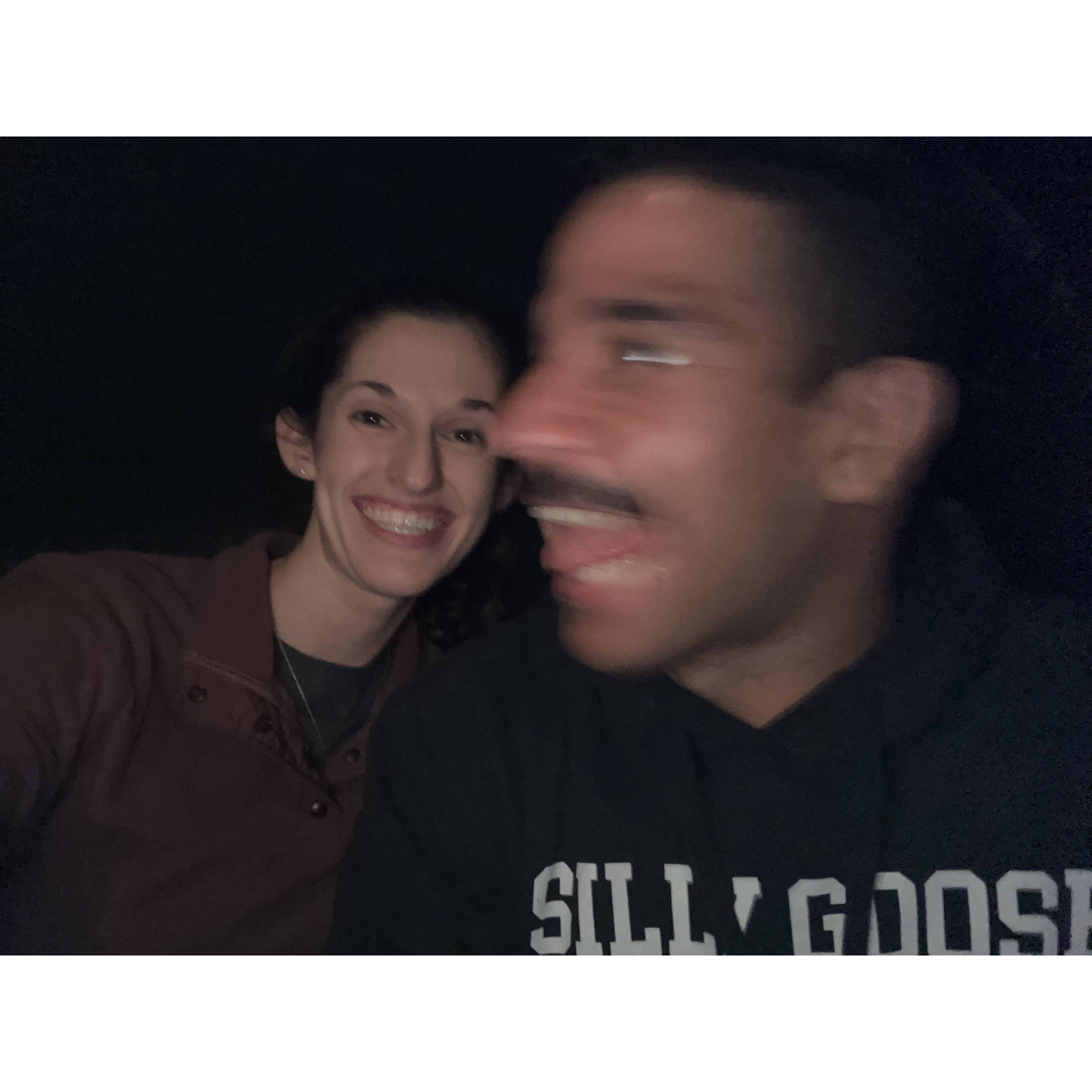In our truest form:)