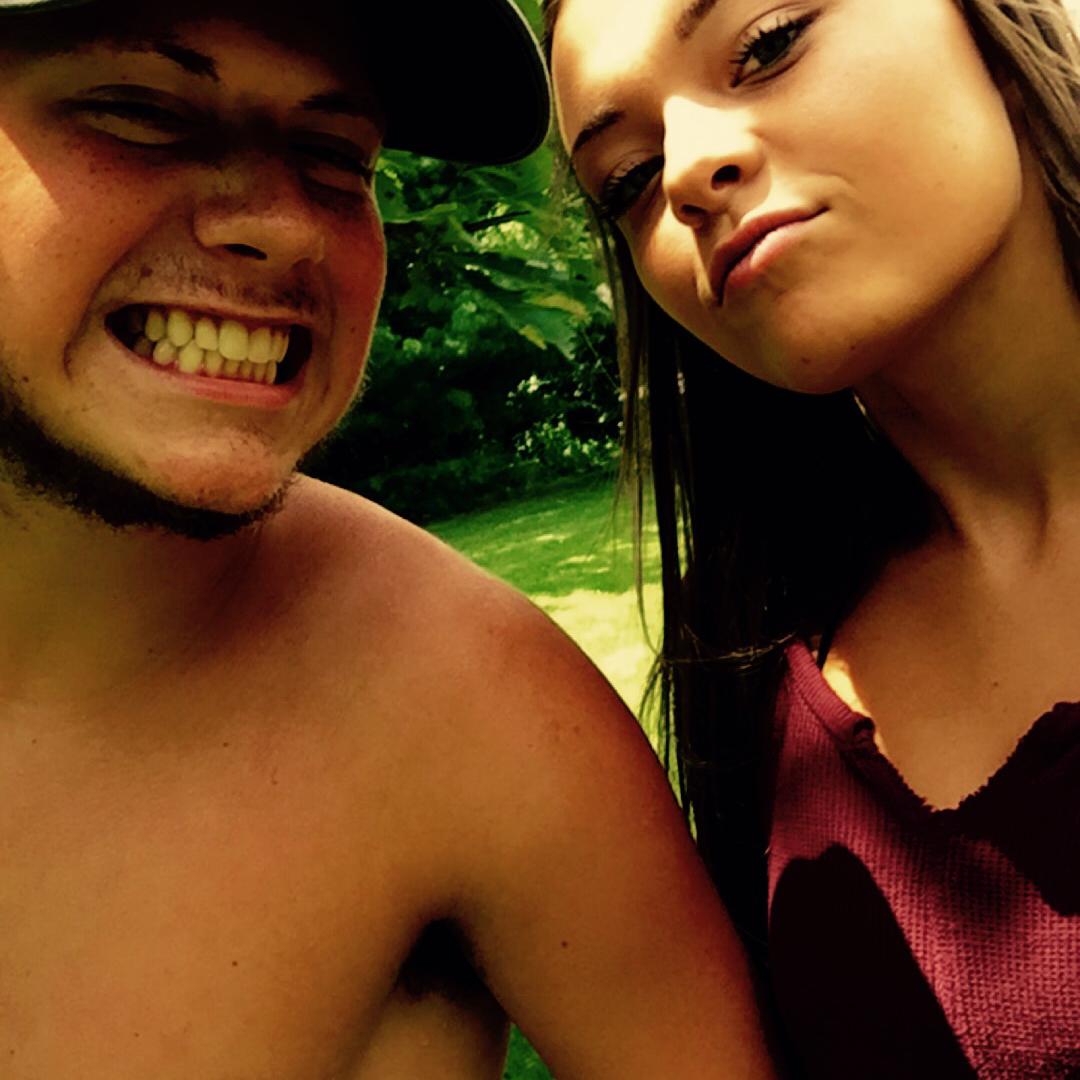 First selfie together