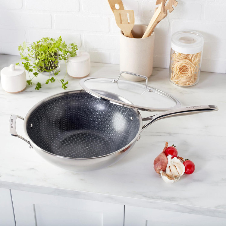 Henckels, Paradigm Dual Performance Wok with Lid | Zola