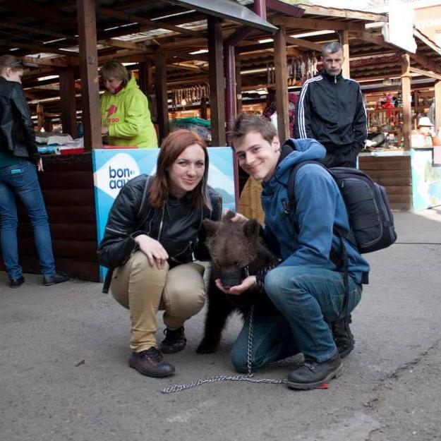 Our adventures have led us all over the world, including the middle of Siberia, where we found this little cutie!