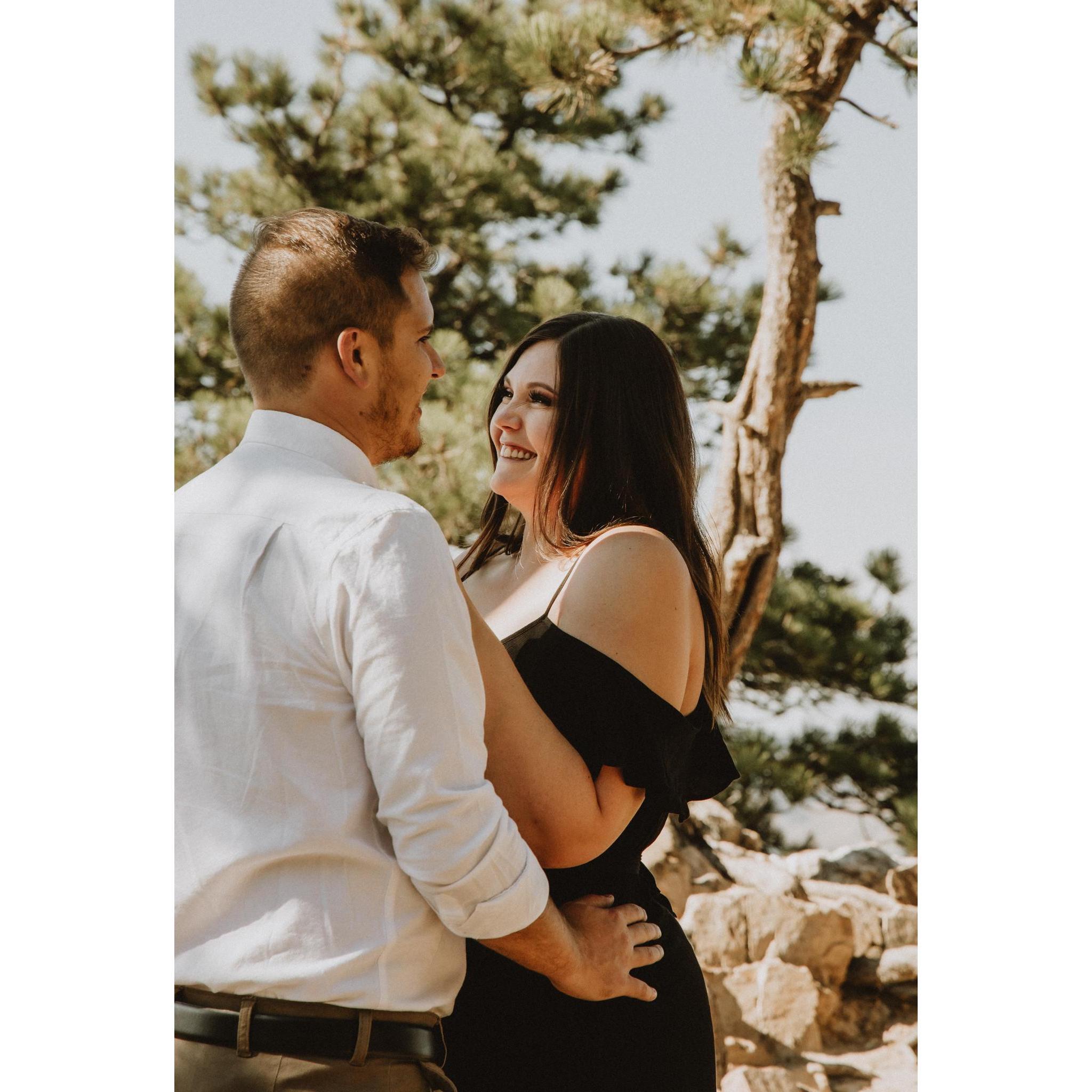 09/2020 - Engagement Photos! Boulder, CO