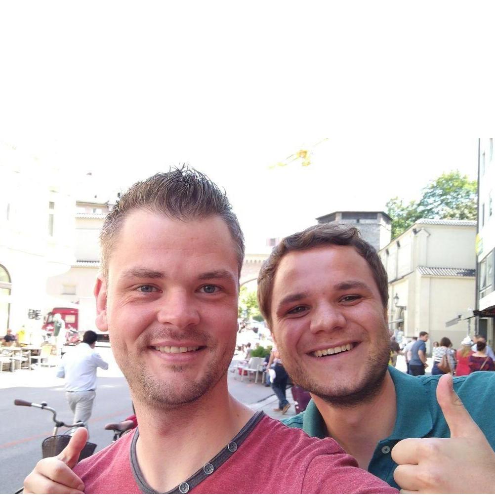 Christian Graf & Andi - Muenchen 2017