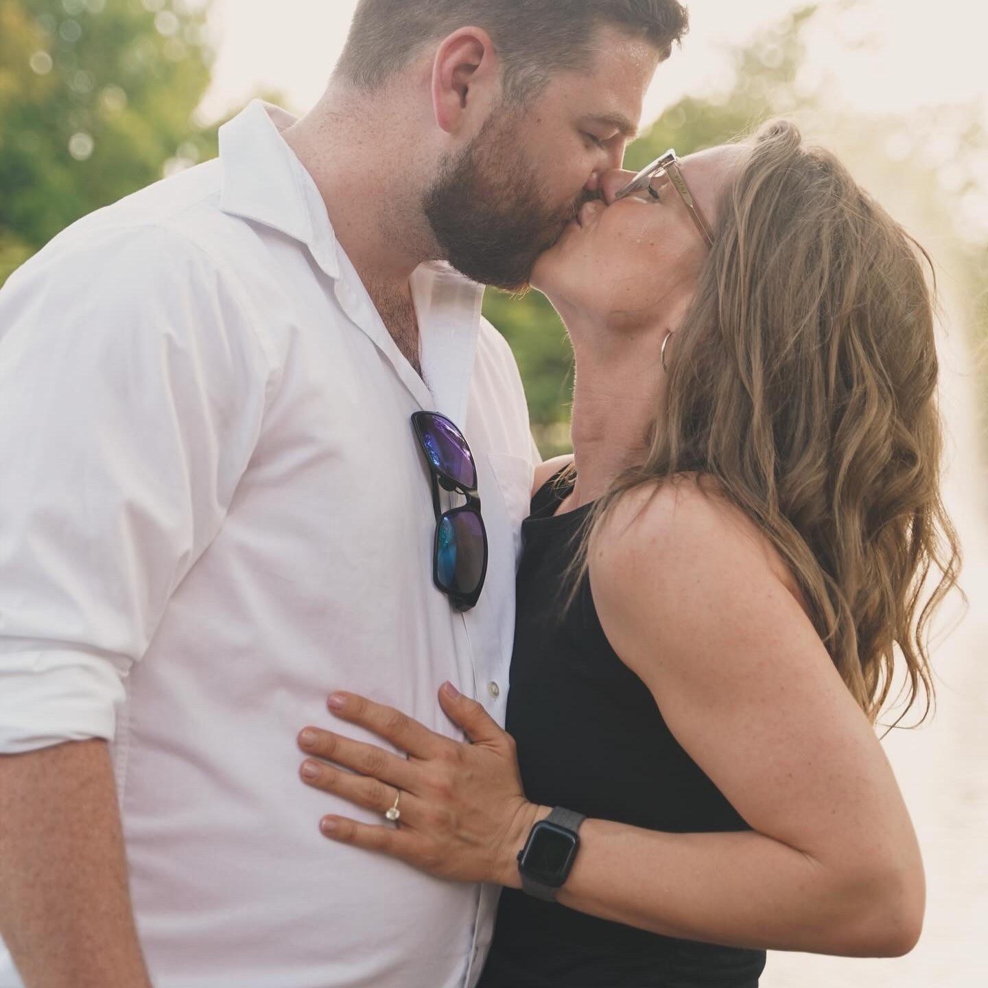 When Kelsey said “yes”!