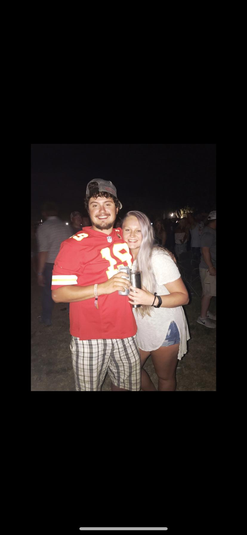 The weekend we met