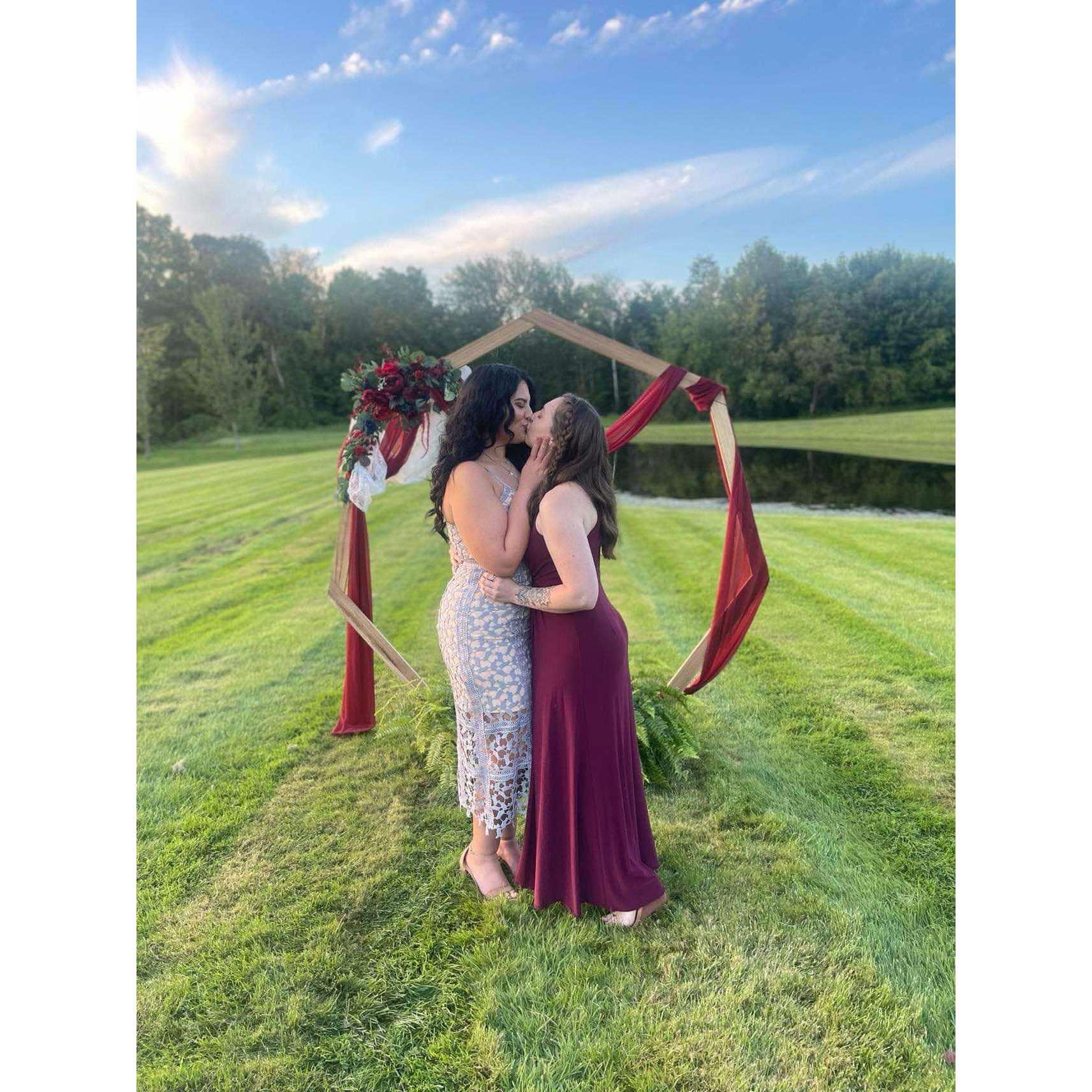 Forever my wedding partner