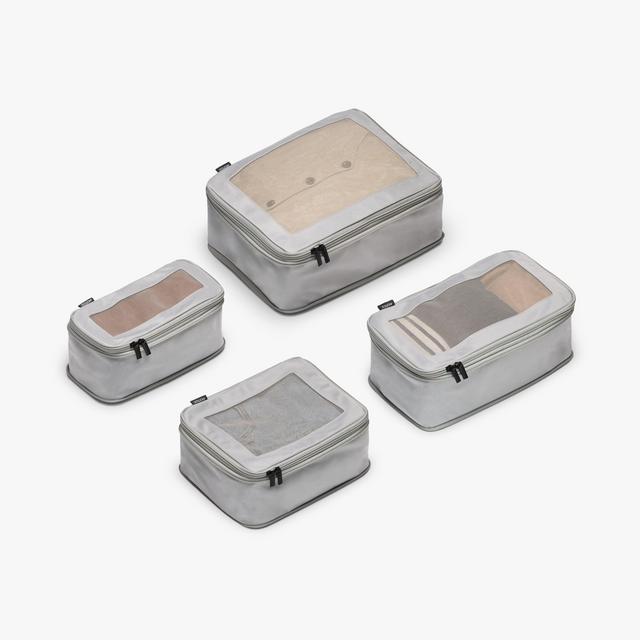 Set of 4 Monos Compressible Packing Cubes