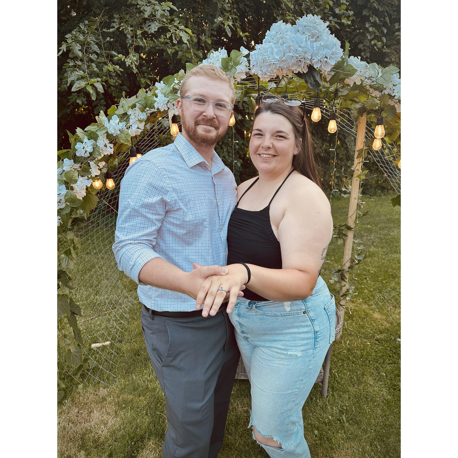 Engagement Day!