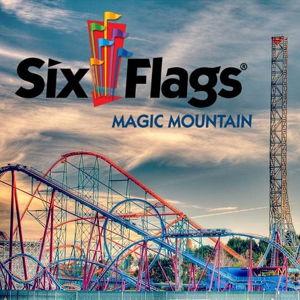Six Flags Magic Mountain Tickets