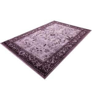 Purple 6' x 9' Miranda Rug