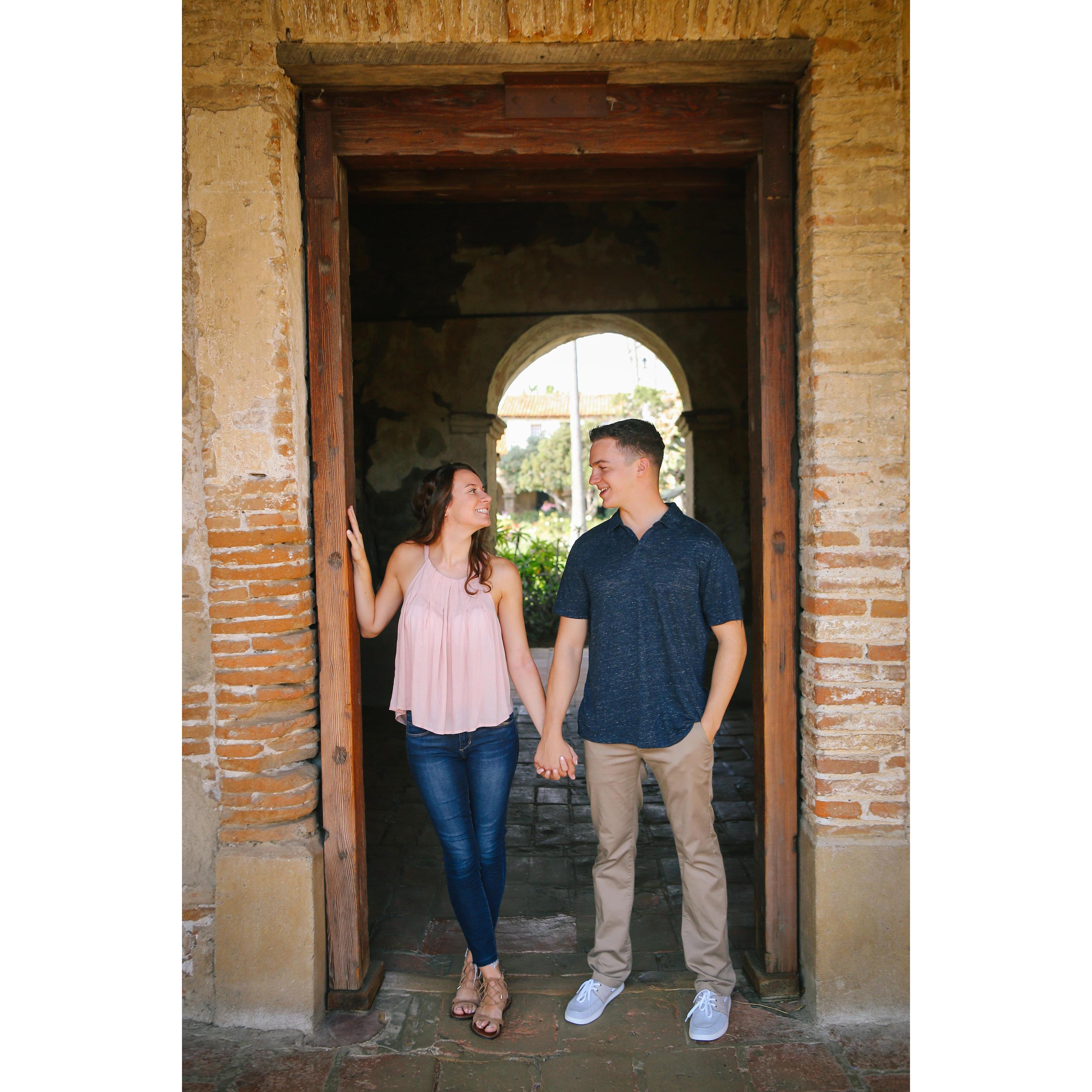 Our engagement photos