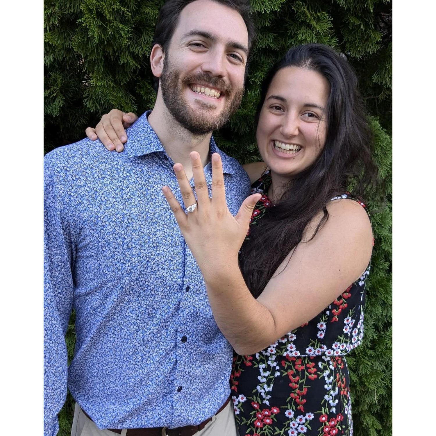So happy and excited!
