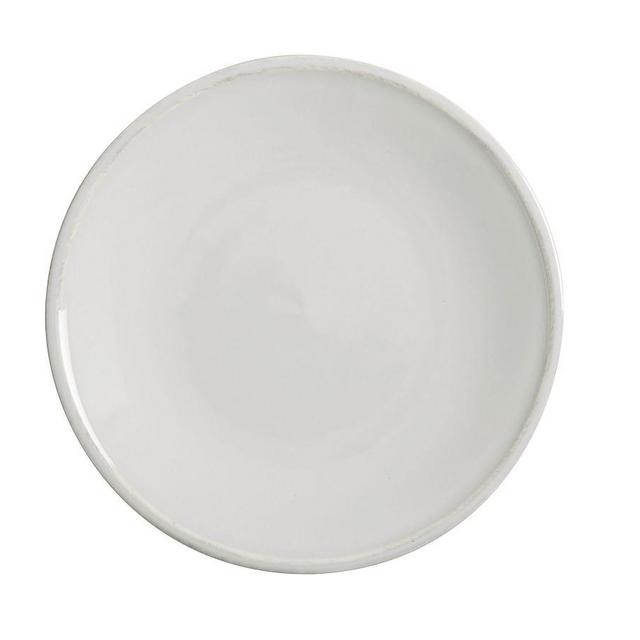 Costa Nova Friso Salad Plate, Grey
