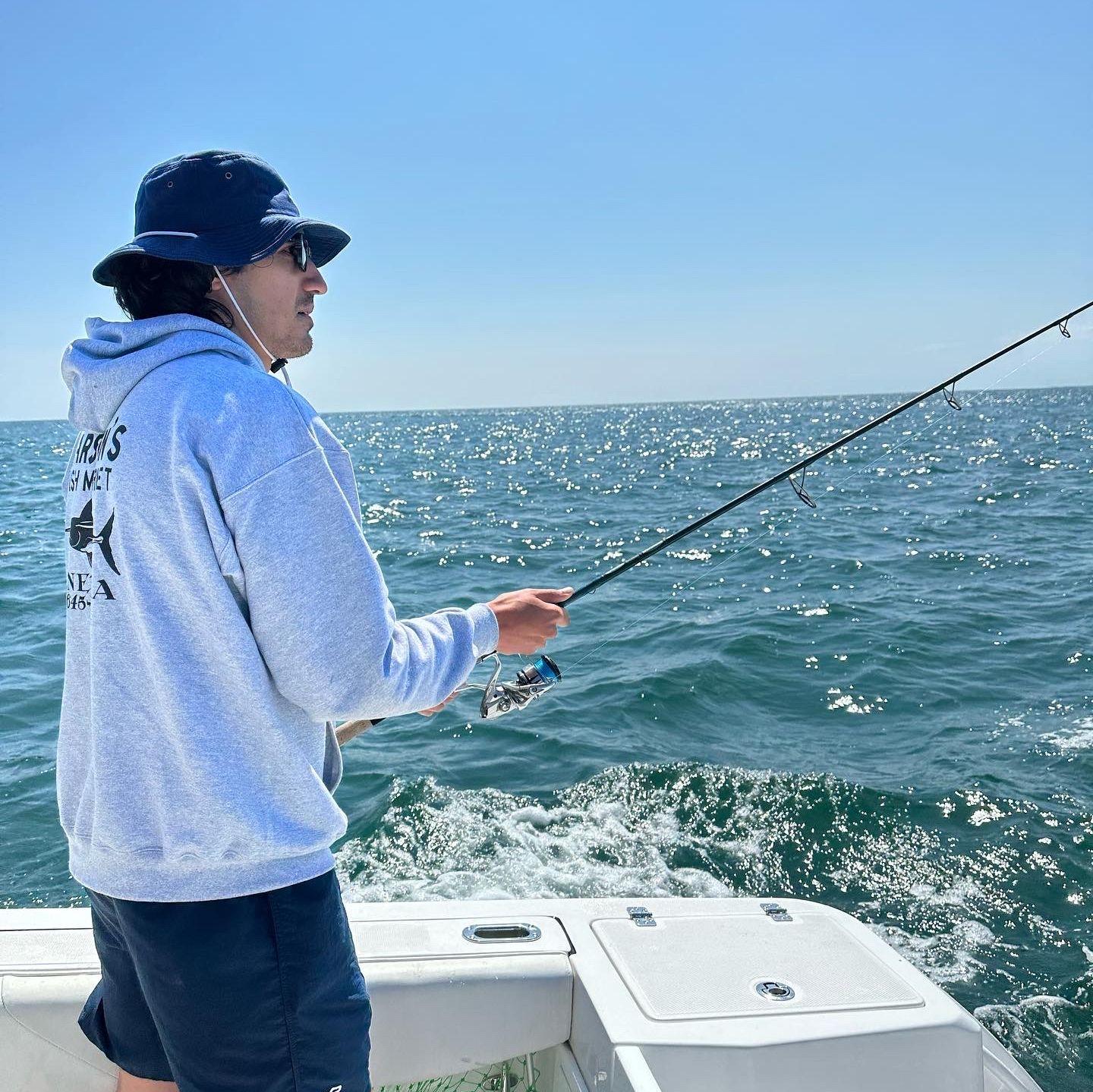Fishing on the Vineyard!