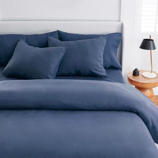 Relaxed 3-Piece Duvet Cover Set