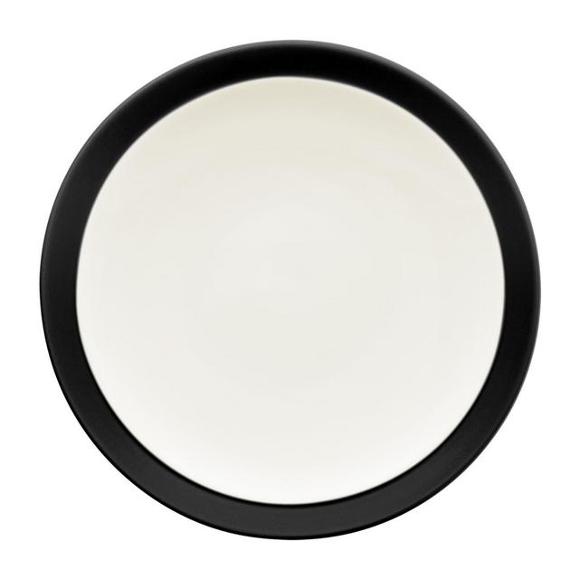 Noritake® Colorwave Curve Dinner Plate in Graphite
