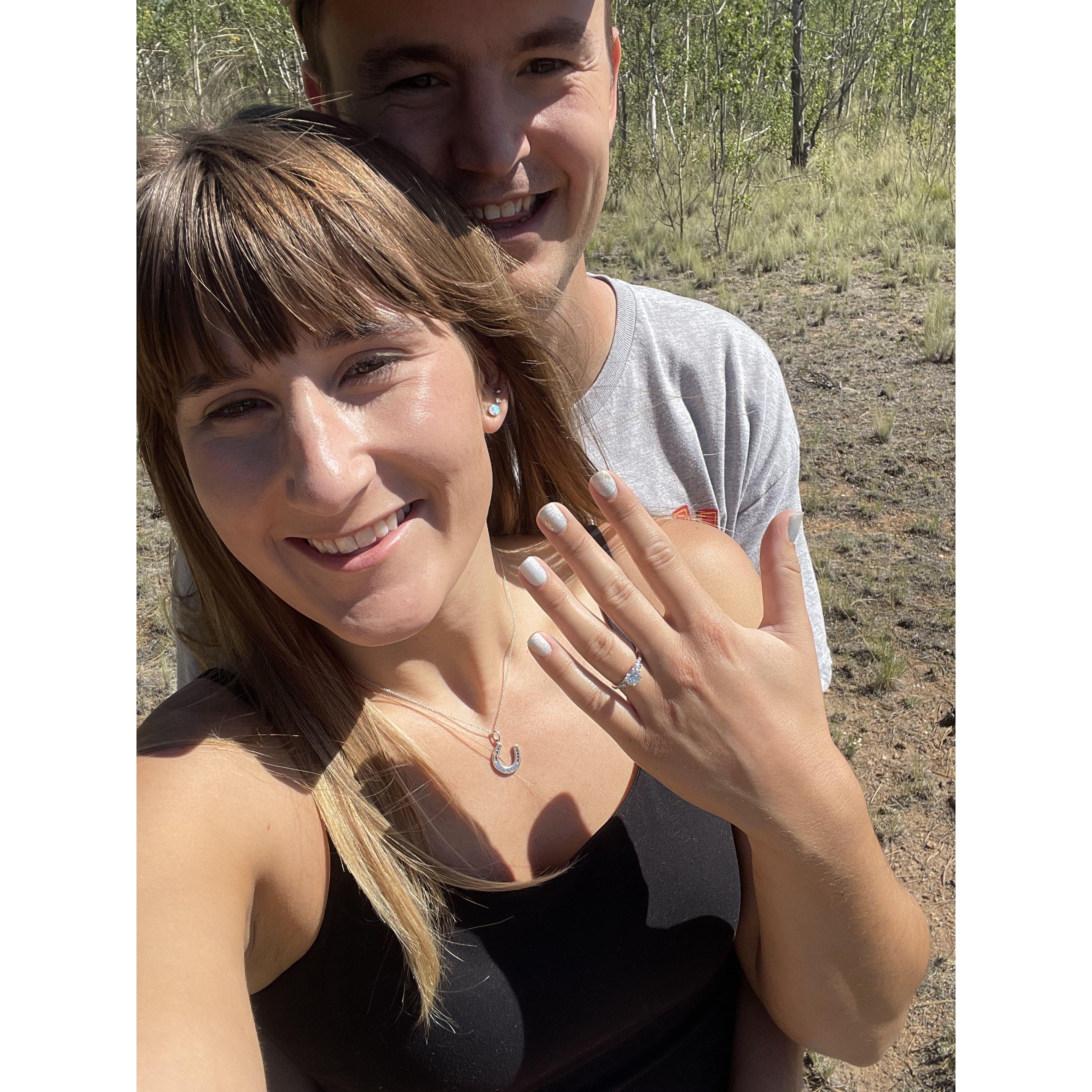 The morning after "I do"