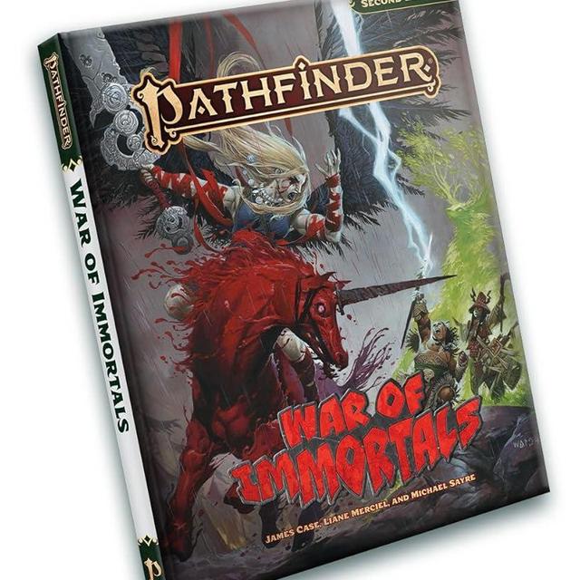 Pathfinder RPG: War of Immortals (P2)