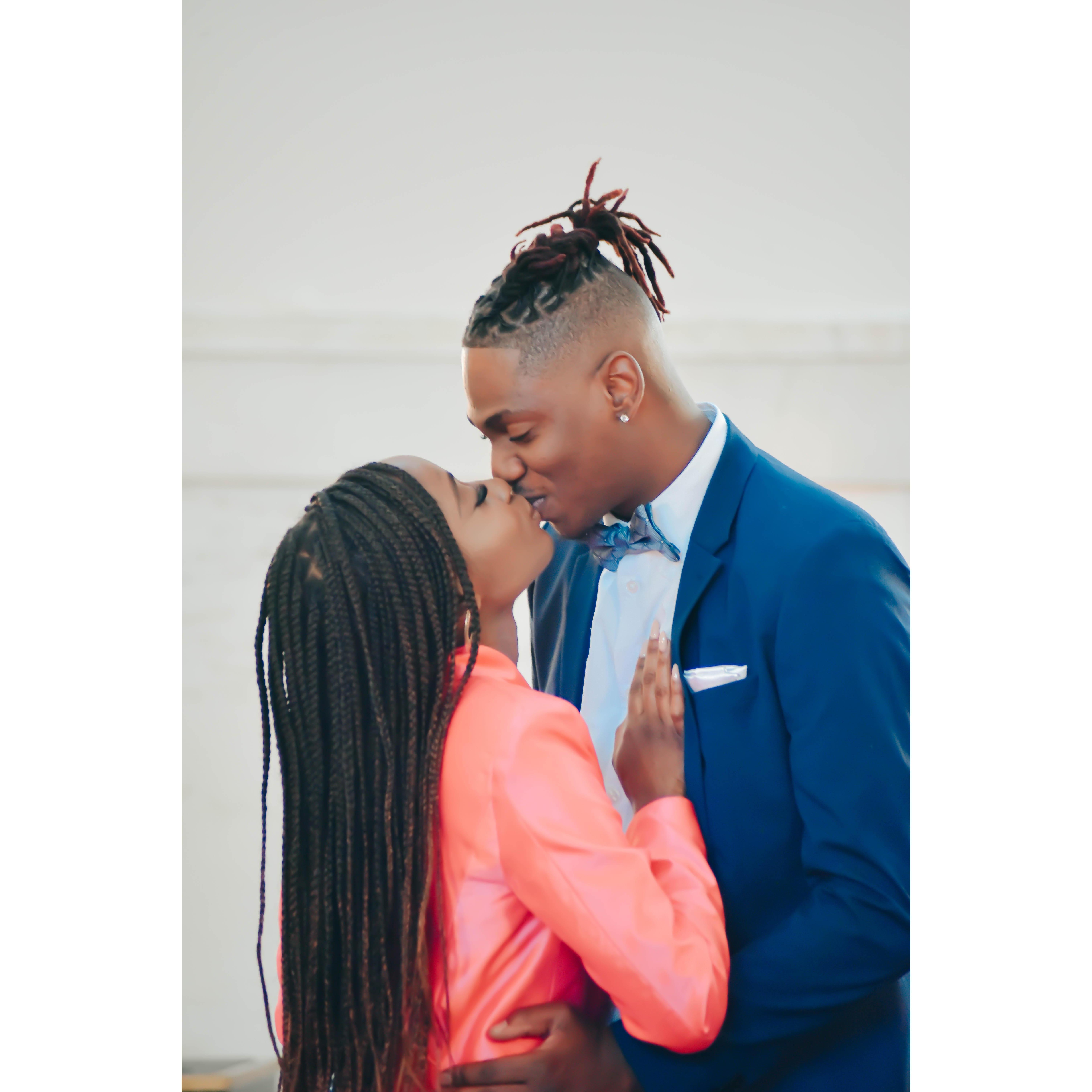 Our engagement photos.