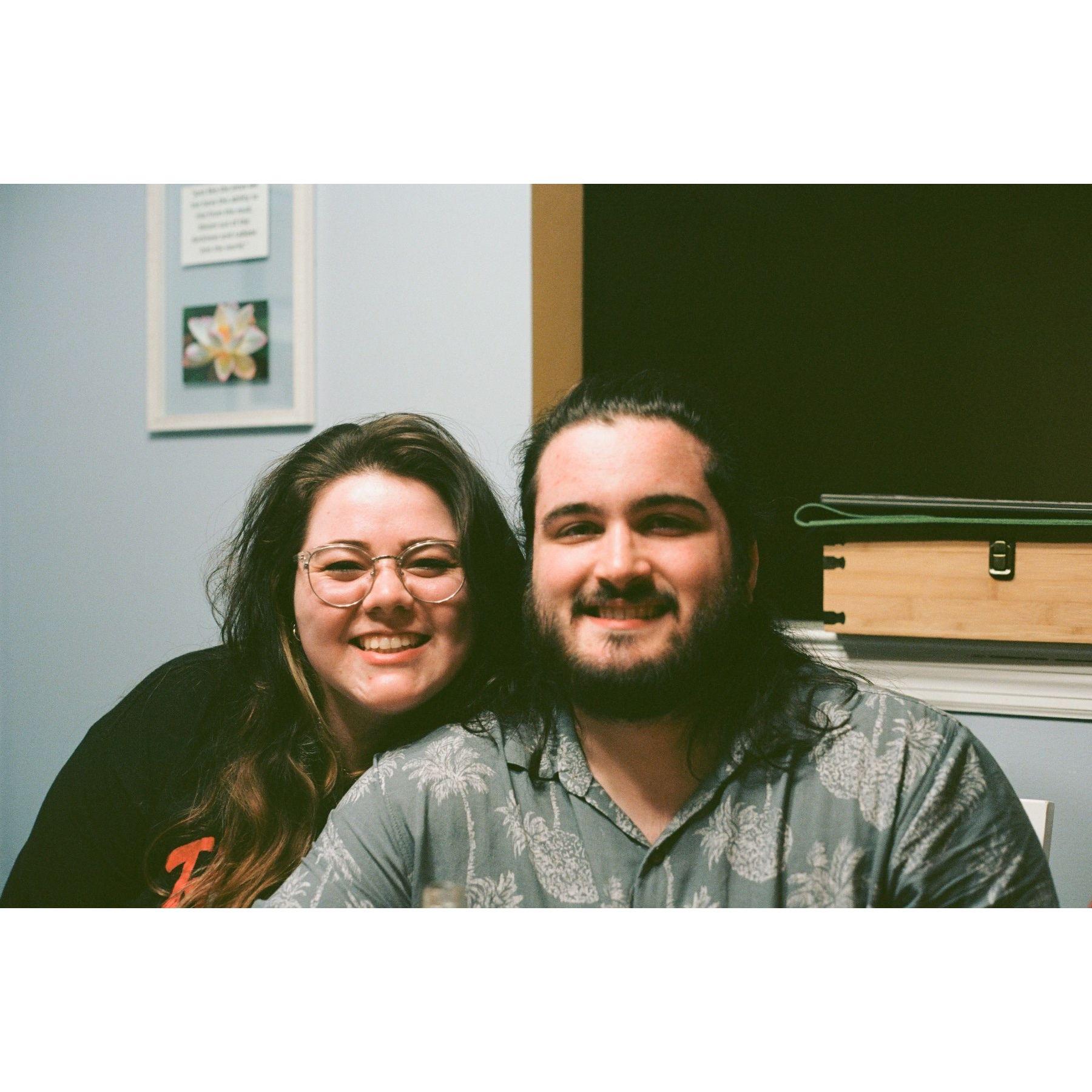 Lauren & John's First apartment - June 2021
