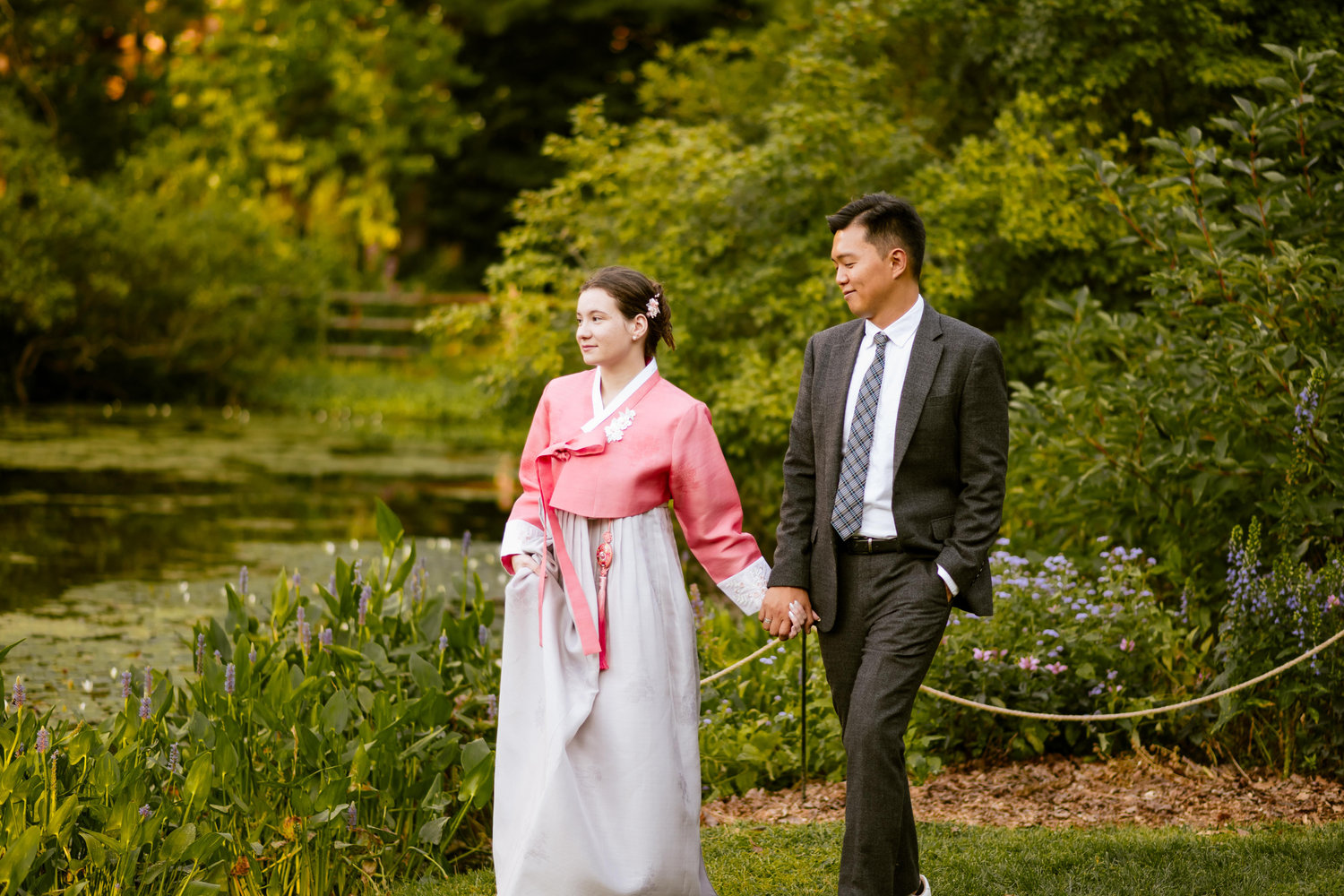 The Wedding Website of Adriana Garcia and Jaehyeon Kim