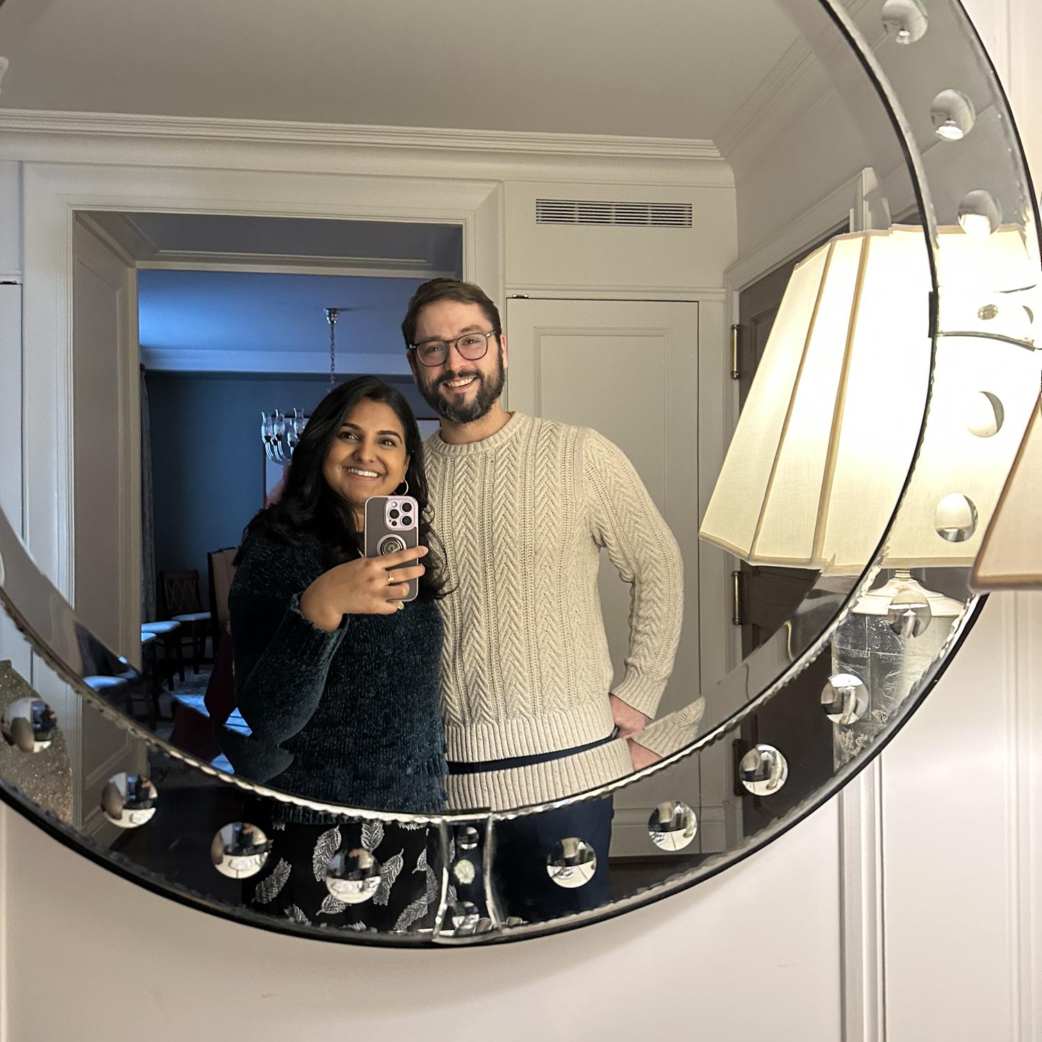 Our first Thanksgiving together 2022