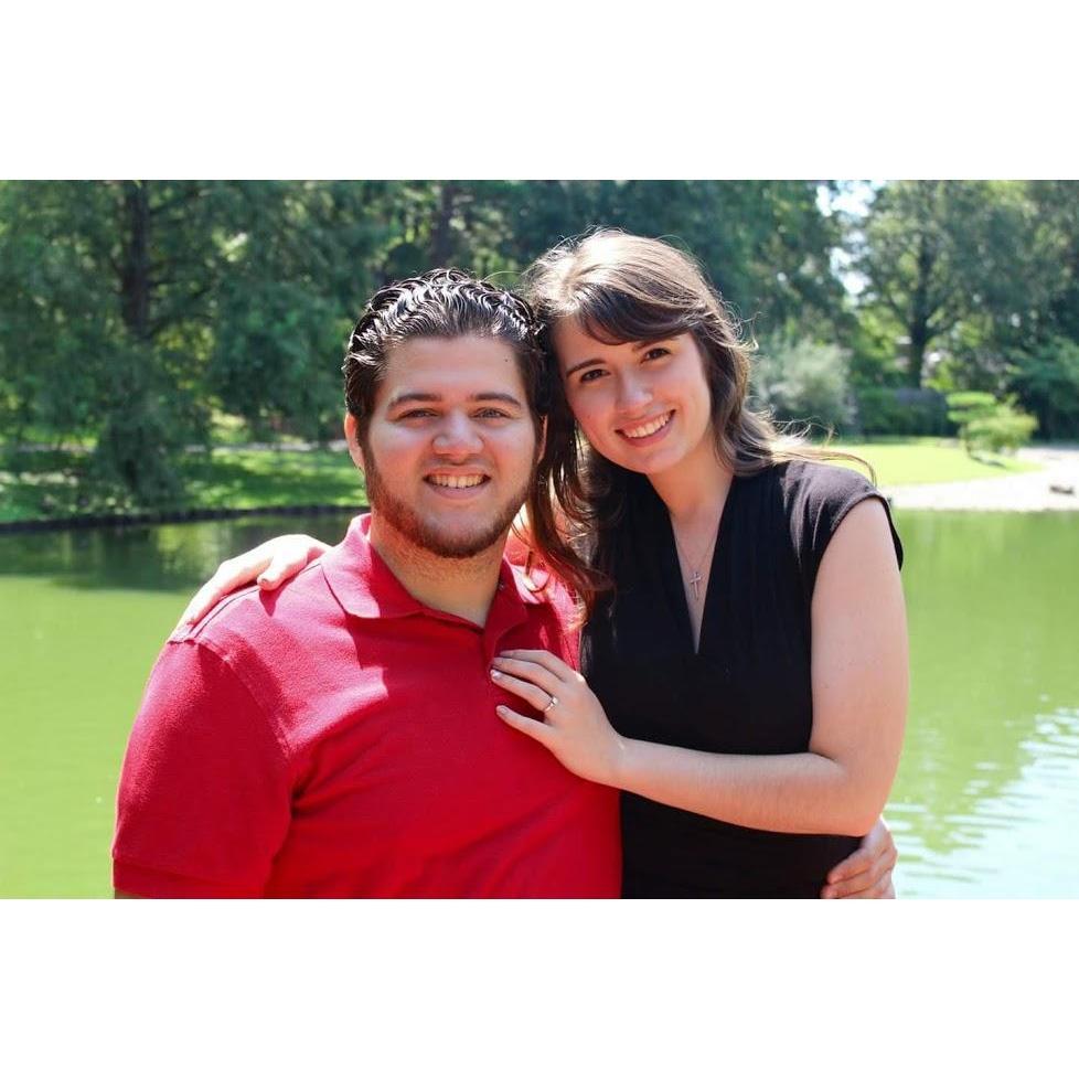 We had pictures taken not even 12 hours after he proposed, which was totally not what the pictures were planned for!