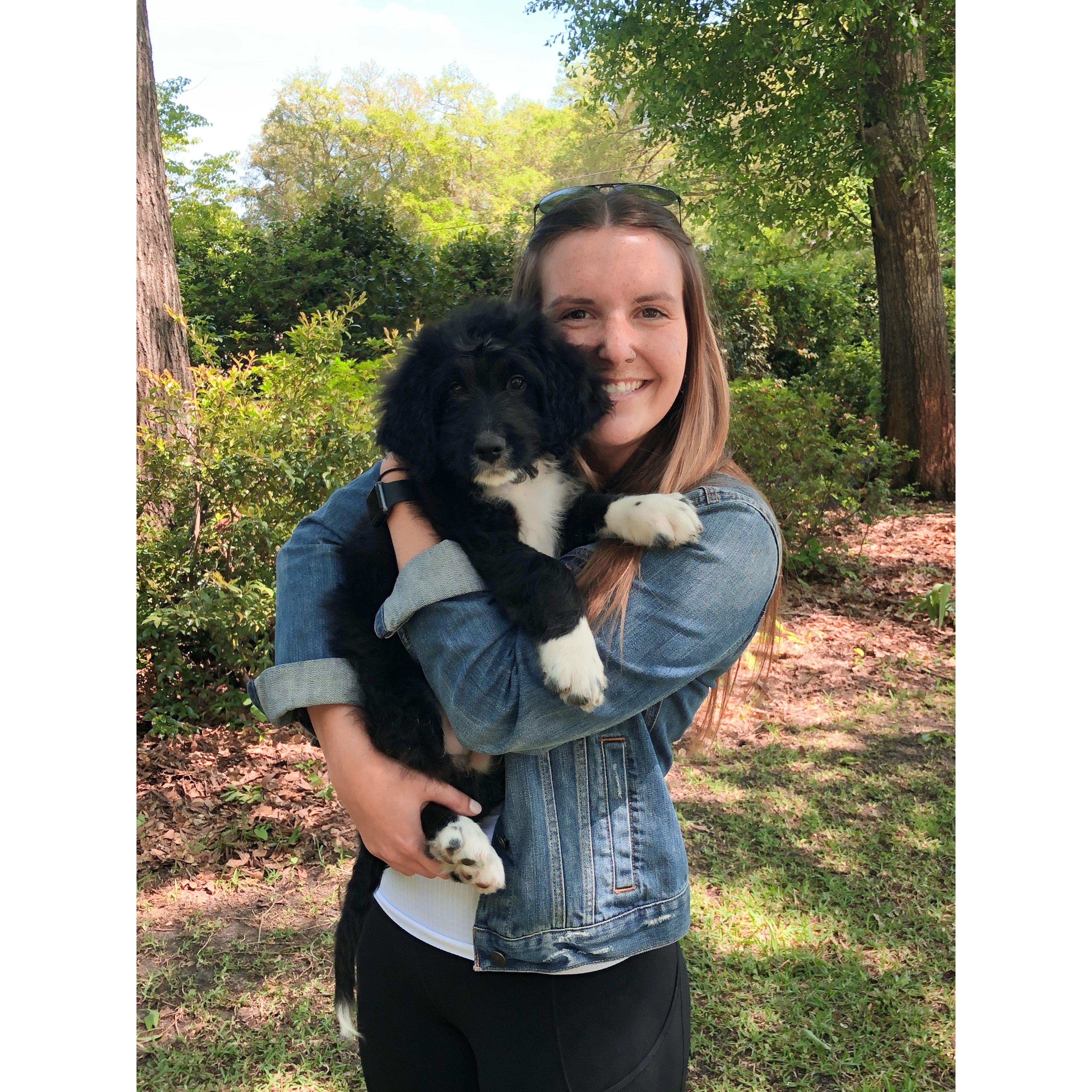 04.14.2020 - Penn's "gotcha day". Welcome to the fam Penncake!