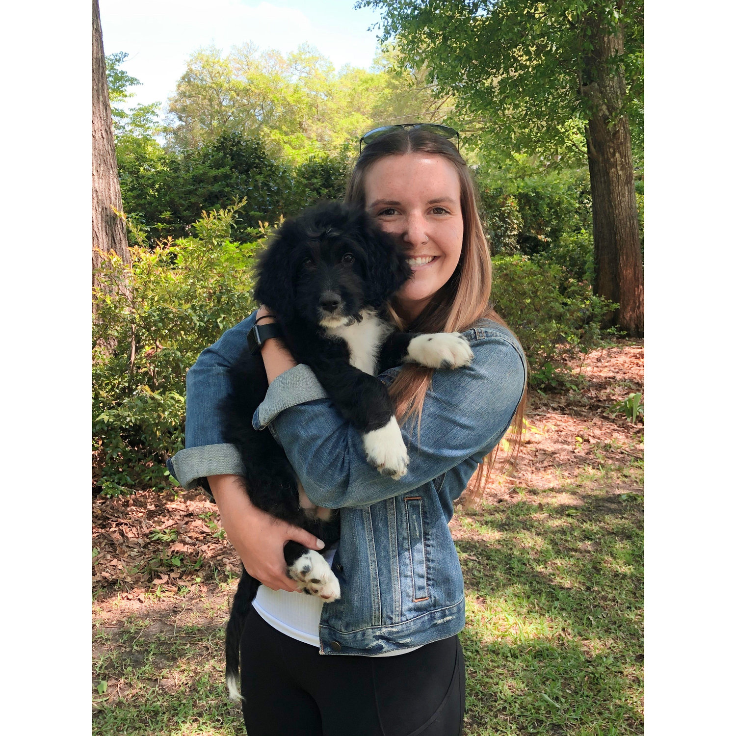 04.14.2020 - Penn's "gotcha day". Welcome to the fam Penncake!