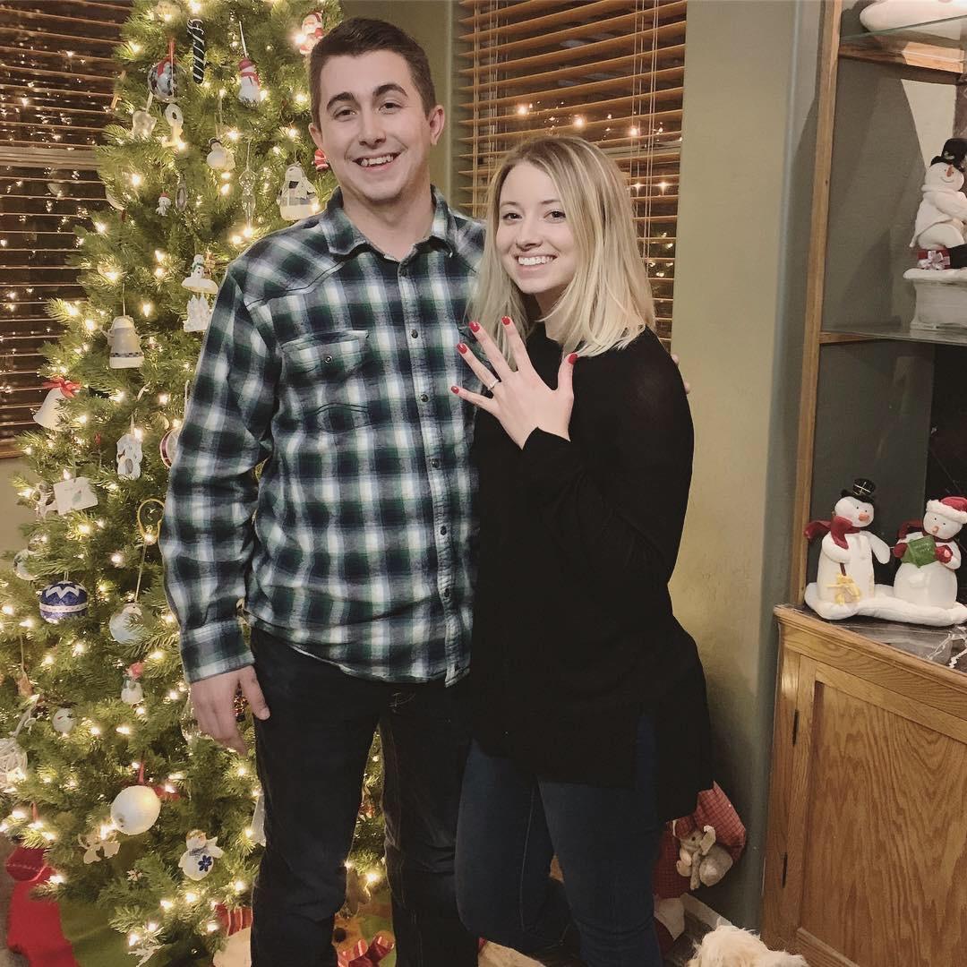The night we got engaged- 11.30.18