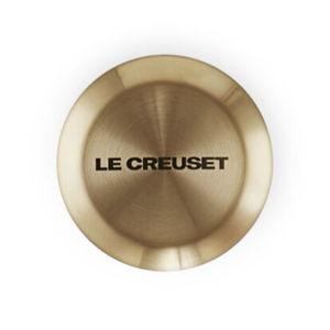 Signature Stainless Steel Knob (Gold)