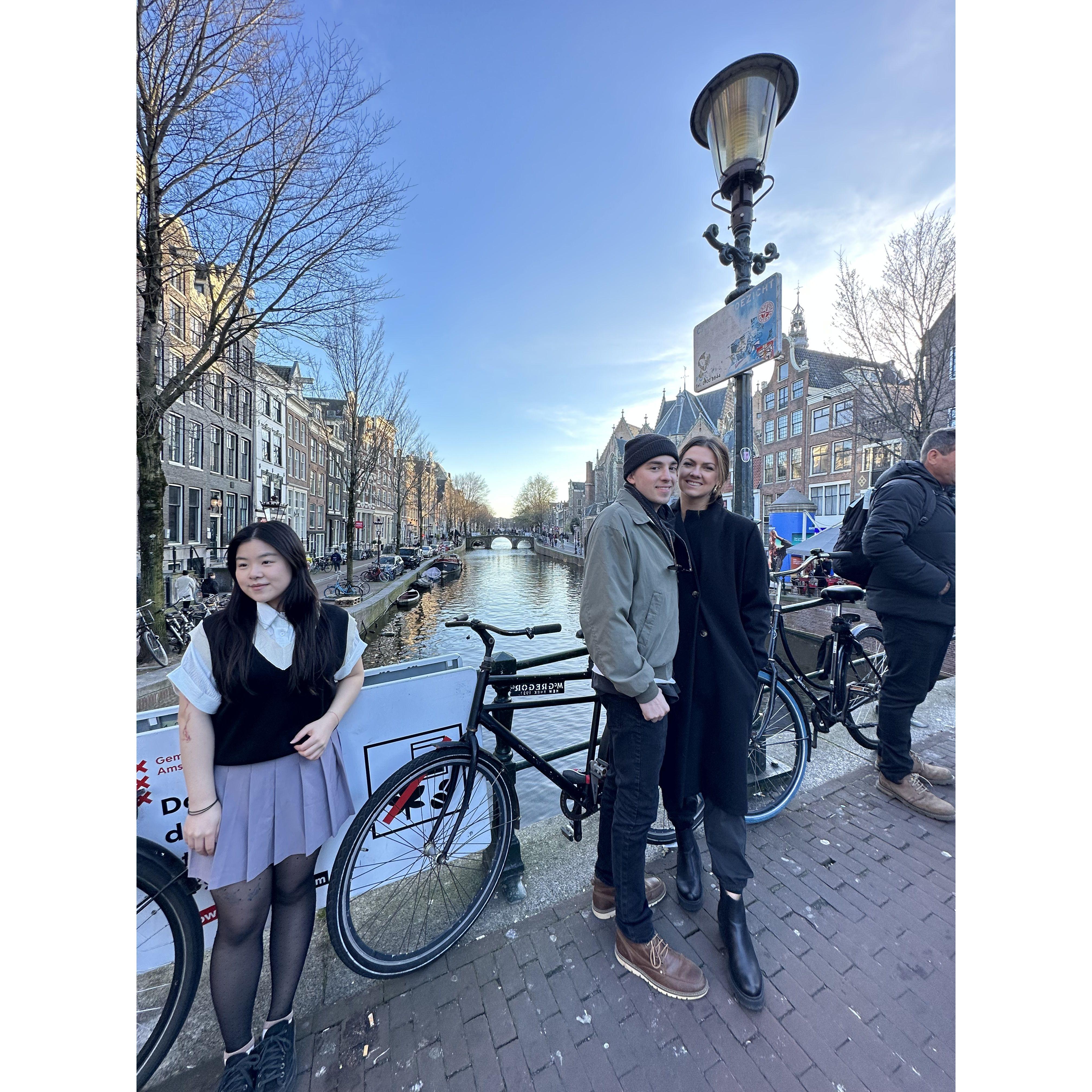 Amsterdam!