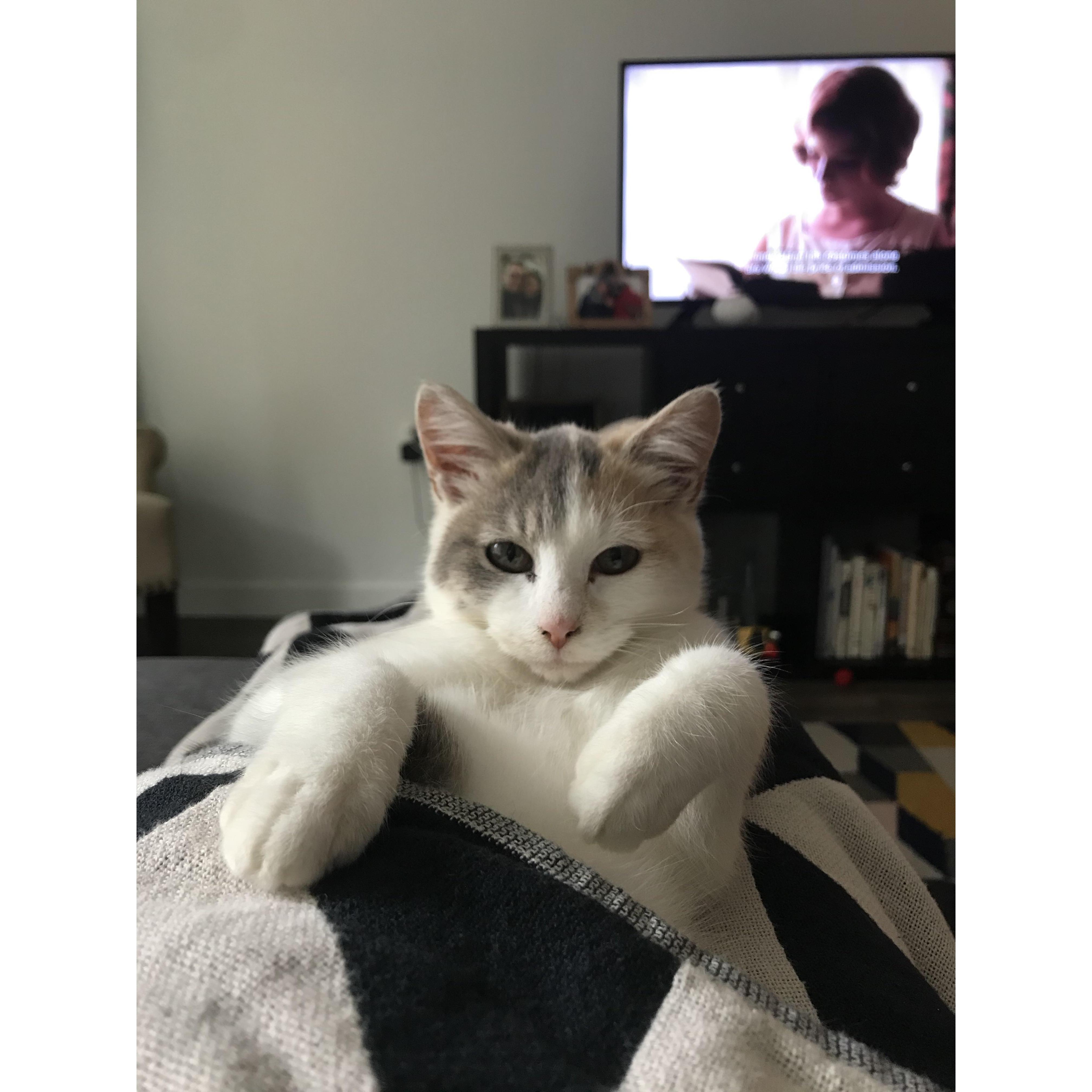 Our baby, Lo Ah.