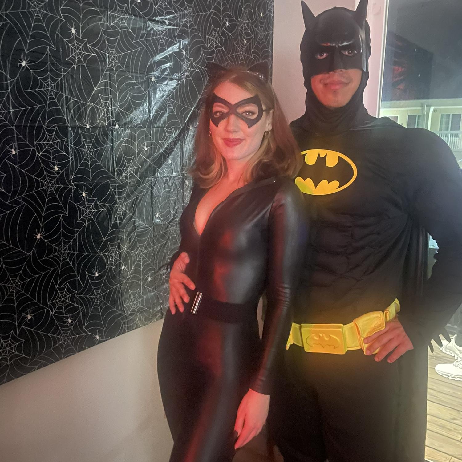 Our third Halloween - a classic duo