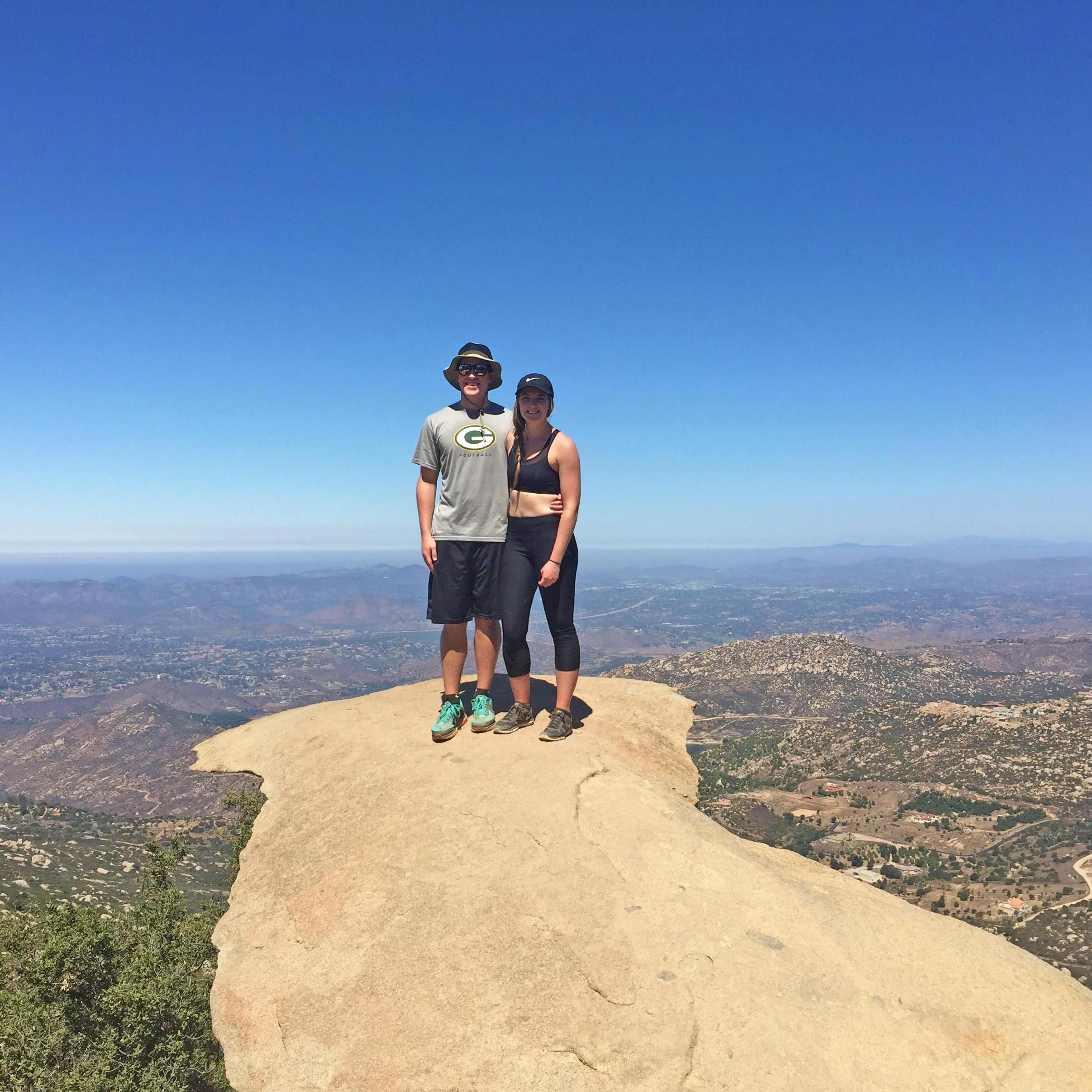 San Diego, California | The Potato Chip Rock hike