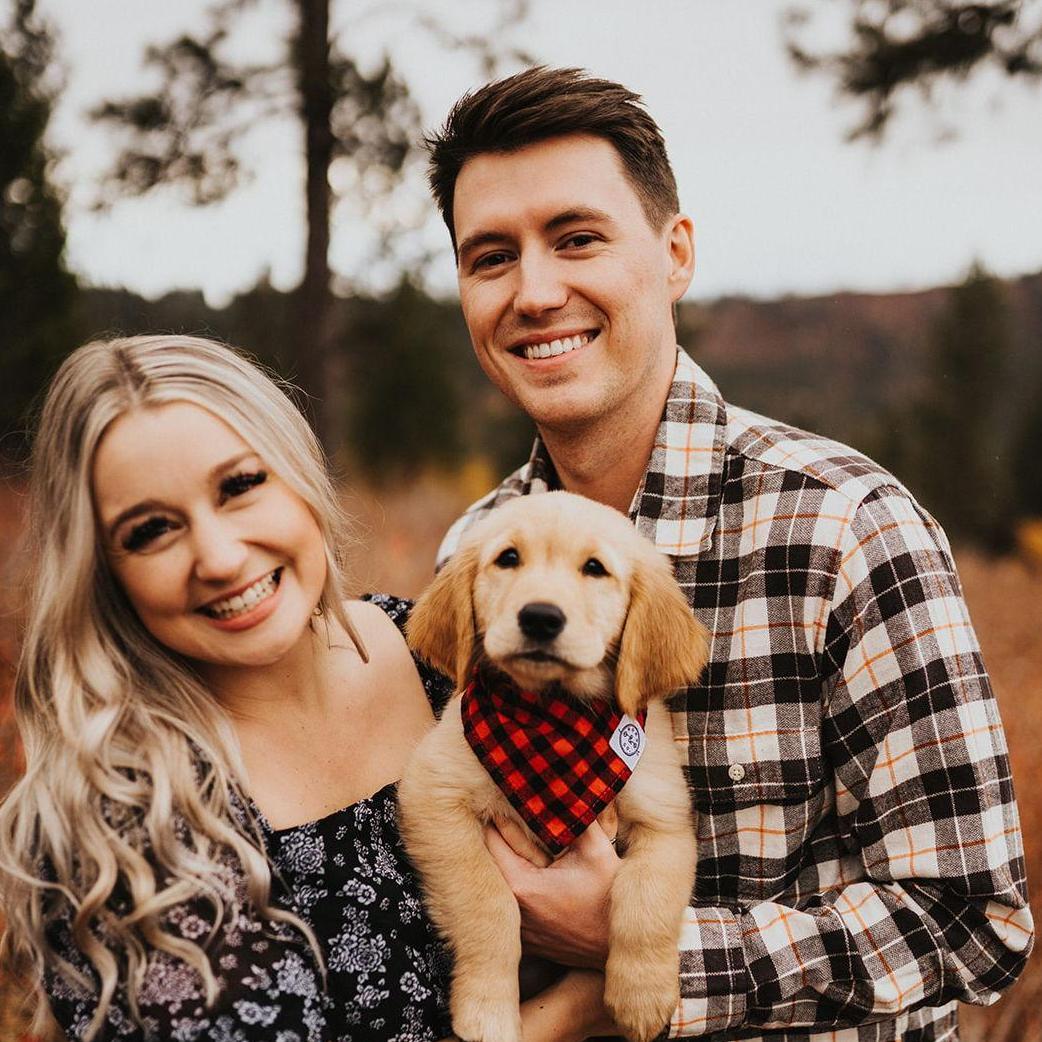 Bogus Basin, ID - Our first family photos