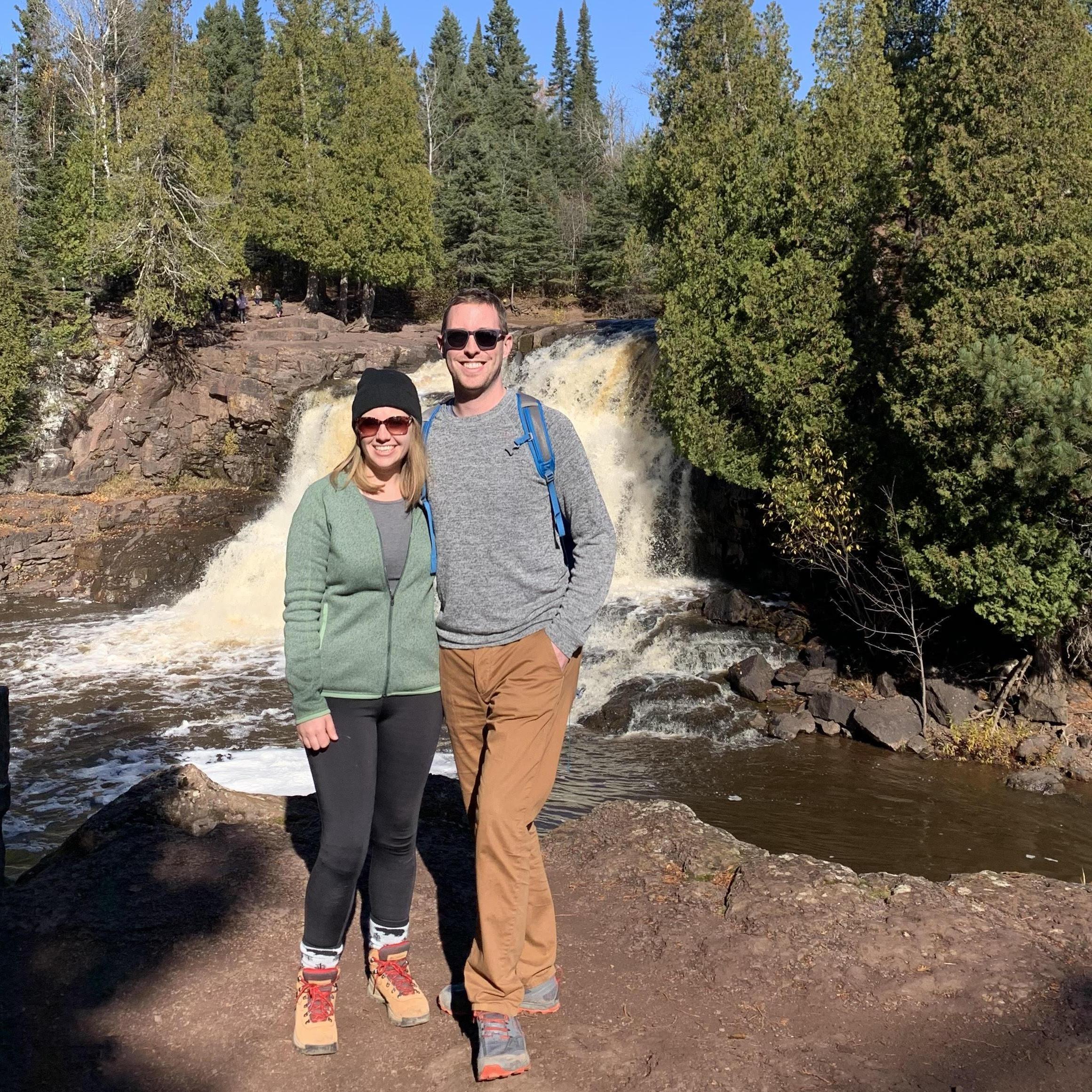 Our first weekend away together - to Lake Superior's North Shore